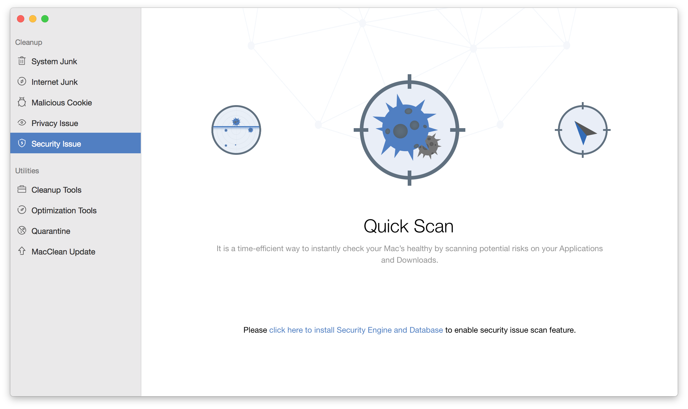 MacCleanâ€“Daily Cleanup on Your Mac Made Easy
