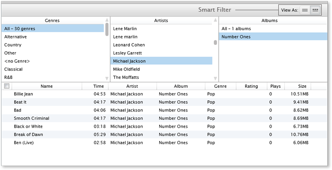 PodTrans Smart Filter