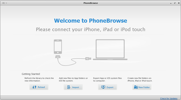 4 Methods of How to Explore/Browse iPhone Files on Mac Easily